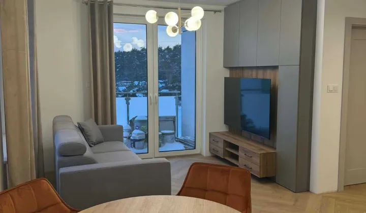 Mieszkanie 2-pokojowe Lidzbark, ul. Jeleńska