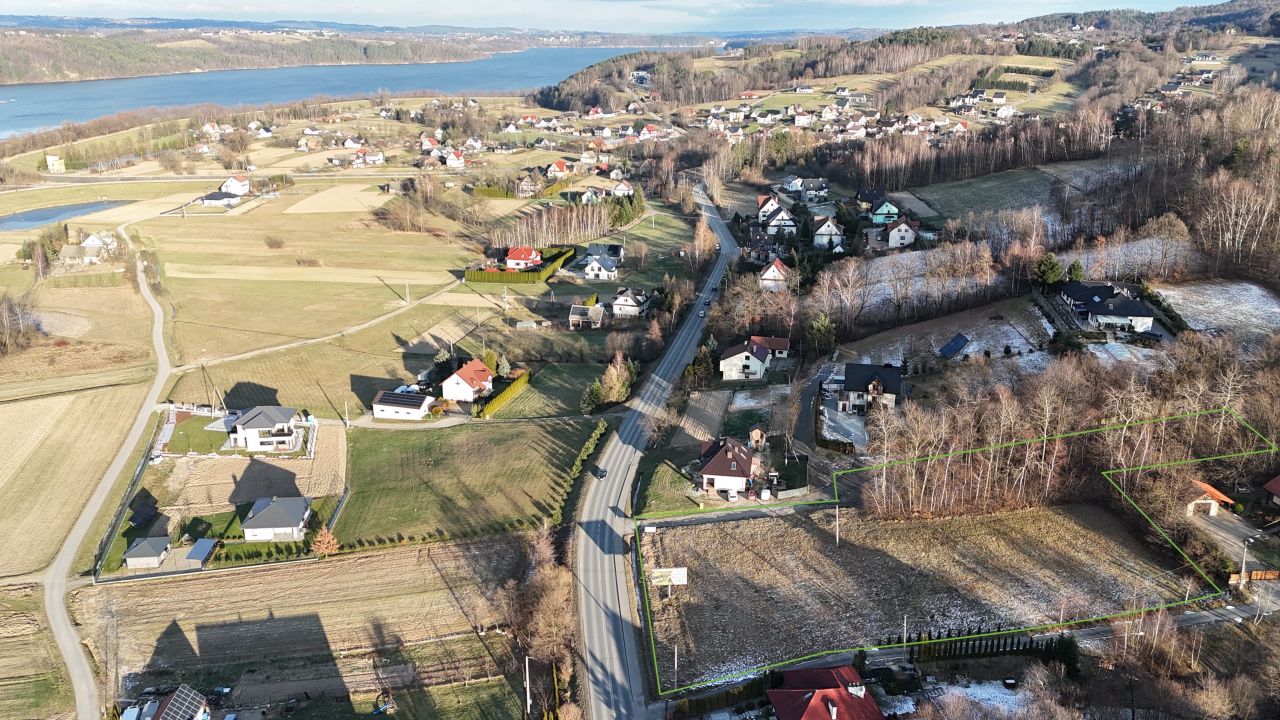 Działka rolno-budowlana Osieczany. Zdjęcie 8