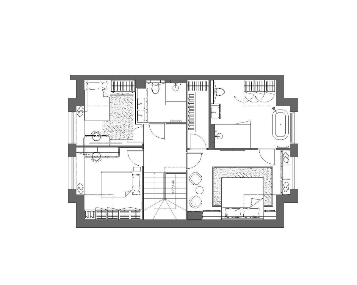 dom szeregowy Stary Sławacinek. Zdjęcie 3