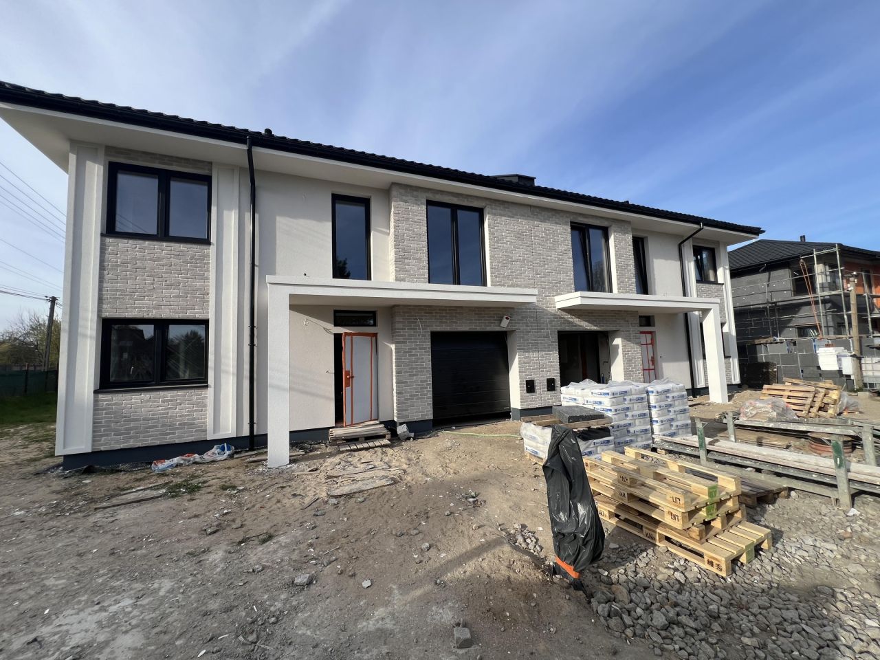 bliźniak, 5 pokoi Janki, ul. Poniatowskiego. Zdjęcie 1