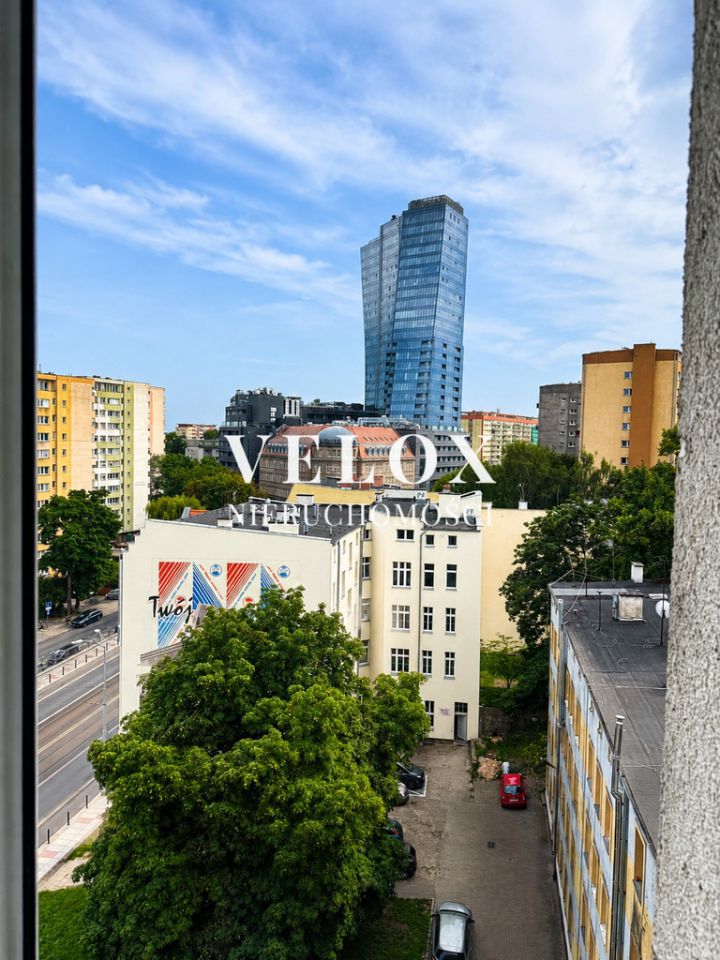 Mieszkanie 3-pokojowe Szczecin Centrum, al. Wyzwolenia. Zdjęcie 10