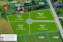 Działka budowlana Sieniawa Żarska, Dz.nr 283/2   283/3. Zdjęcie 2