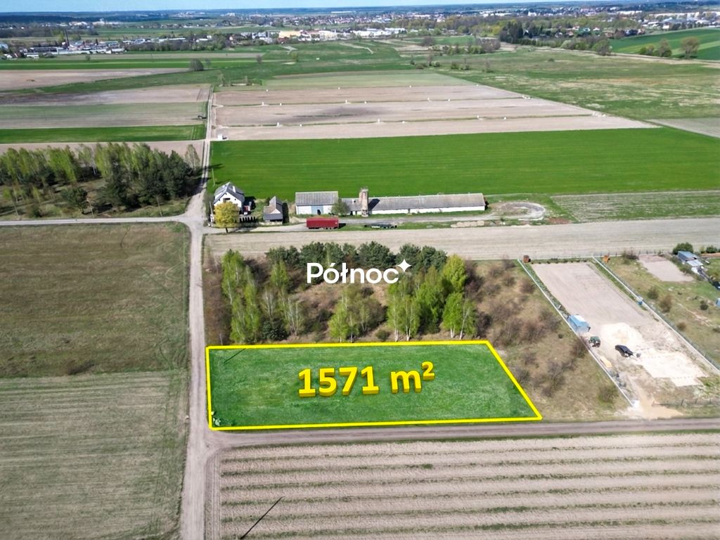 Działka rolna Rzeczyca, ul. Przeciętka. Zdjęcie 1
