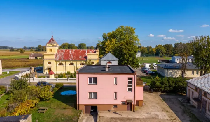 dom wolnostojący, 5 pokoi Mazew