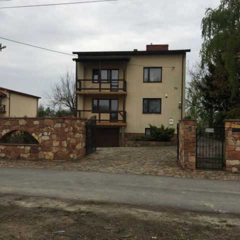 dom wolnostojący, 5 pokoi Sandomierz Ostrówek, ul. Ostrówek. Zdjęcie 1