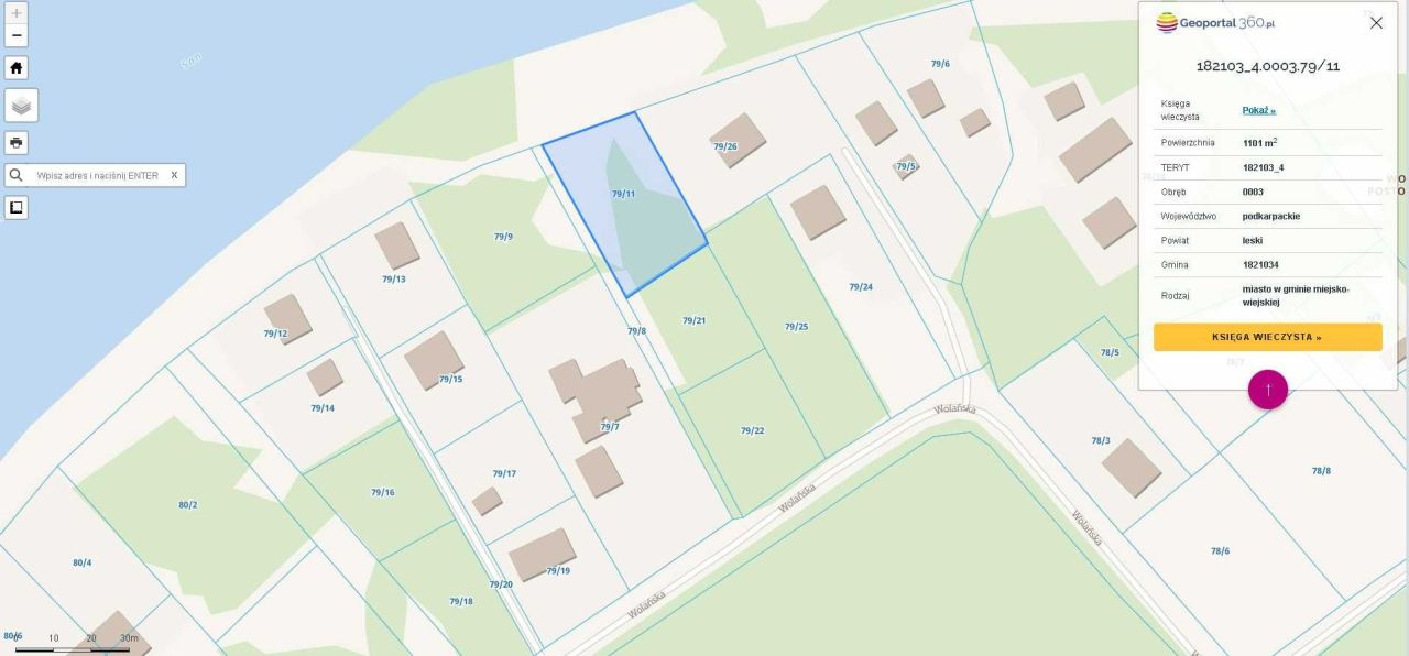 Działka budowlana Postołów. Zdjęcie 3