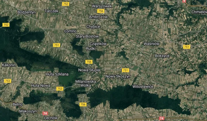 Działka budowlana Stara Słupia