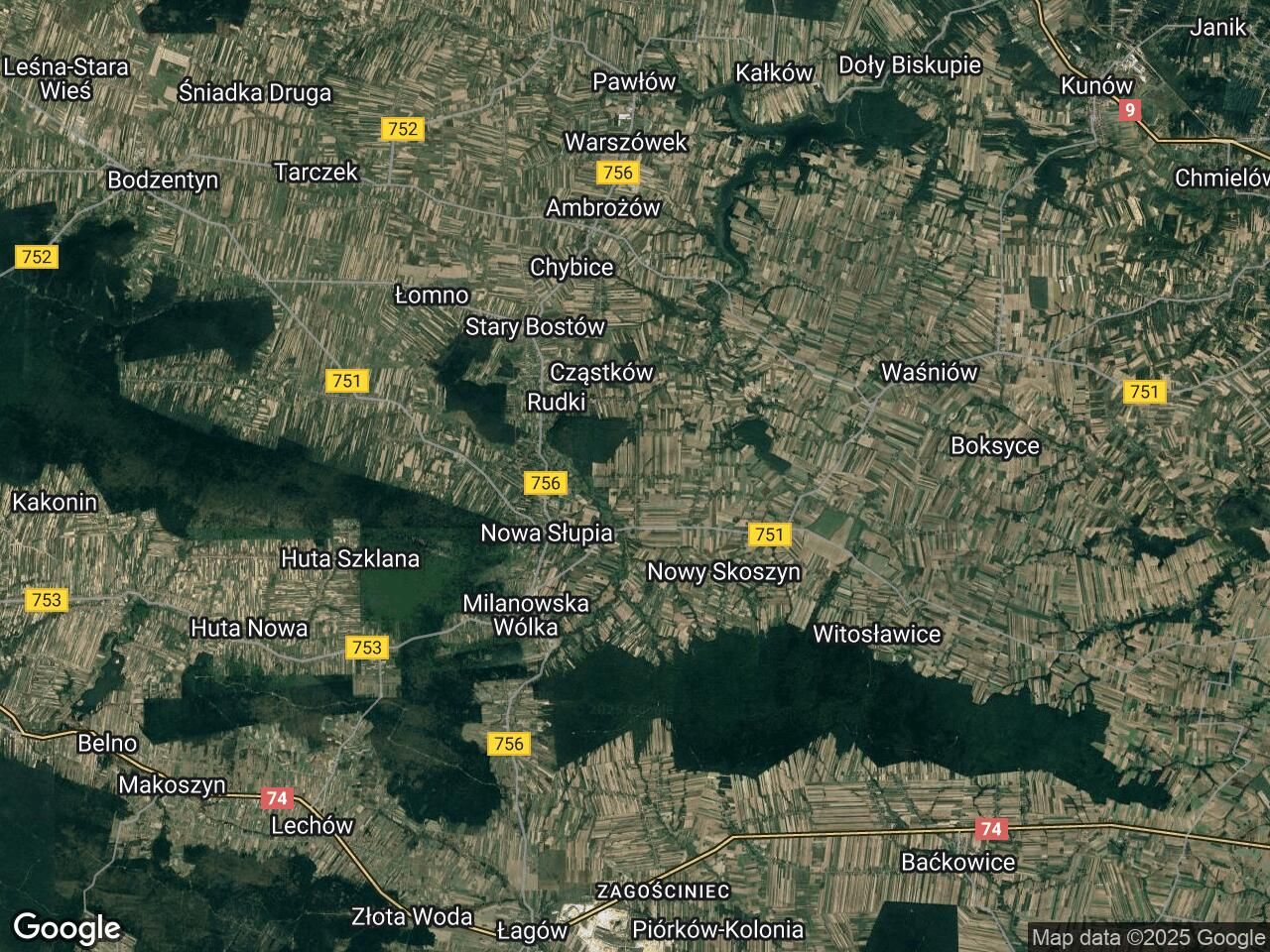 Działka budowlana Stara Słupia