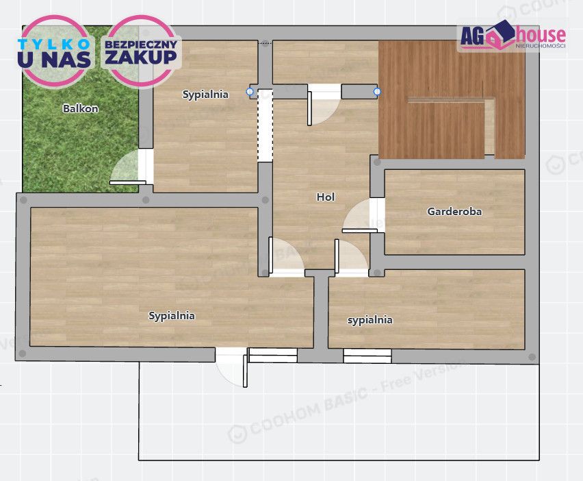 dom wolnostojący, 7 pokoi Borkowo, ul. Kasztanowa. Zdjęcie 15