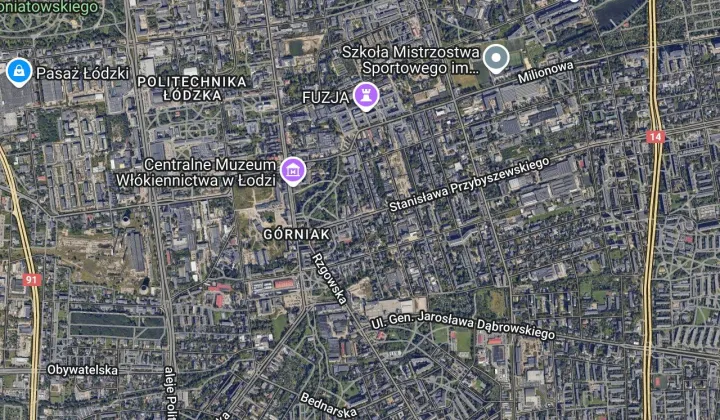 Mieszkanie 1-pokojowe Łódź Górna, ul. Stocka