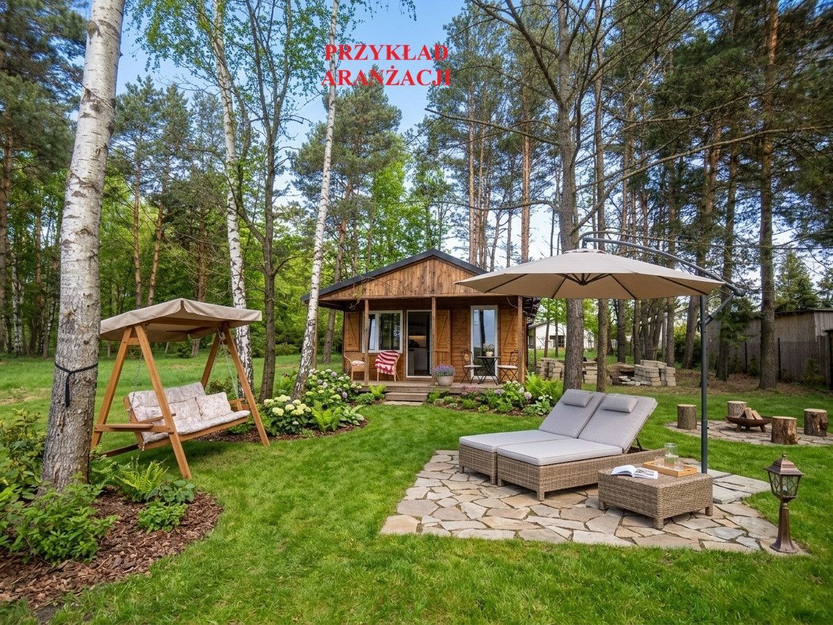 Działka rekreacyjna Żurawieniec. Zdjęcie 1