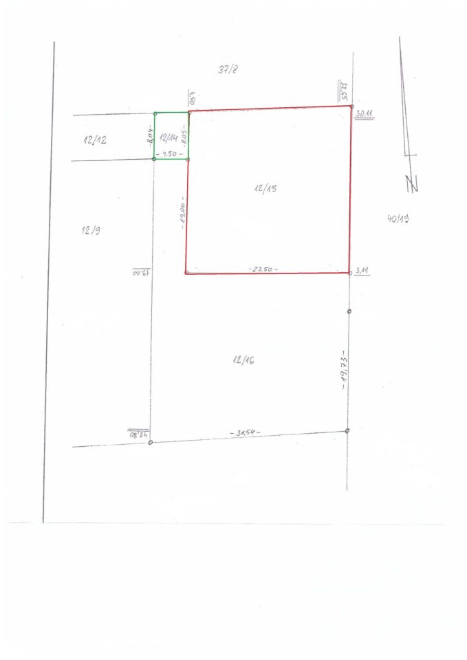 Działka budowlana Kliniska Wielkie, ul. Bażancia. Zdjęcie 2