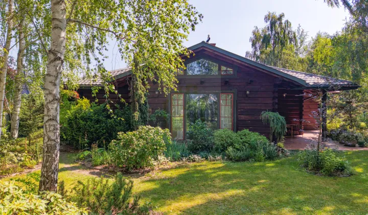 dom wolnostojący, 4 pokoje Jaktorów-Kolonia, ul. gen. Kleeberga