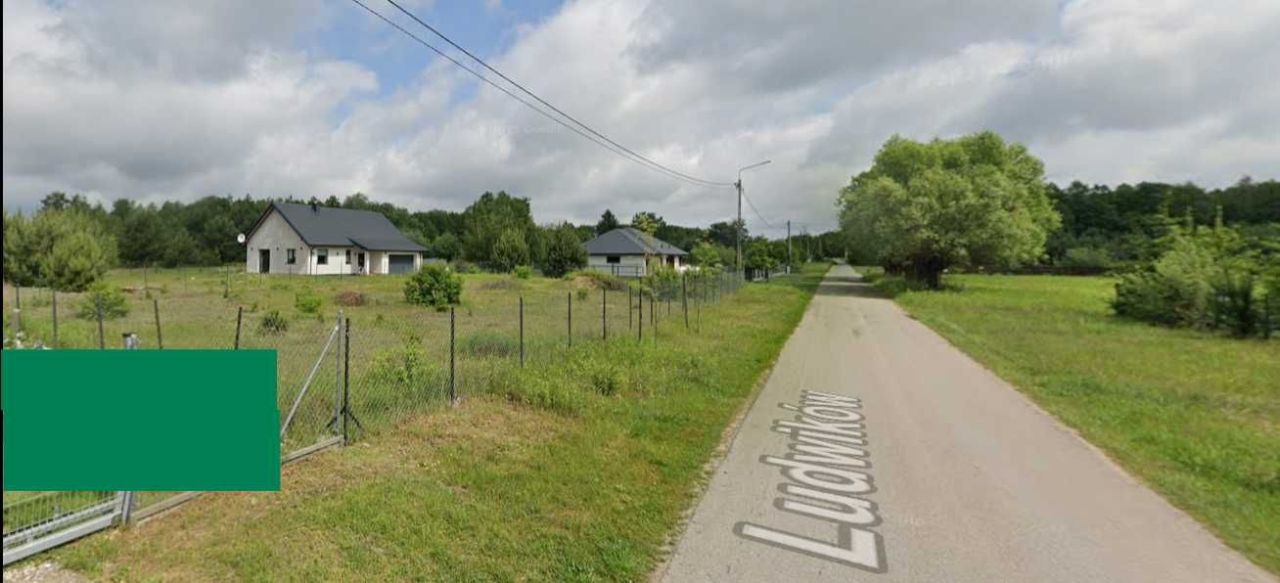 Działka budowlana Ludwików. Zdjęcie 2