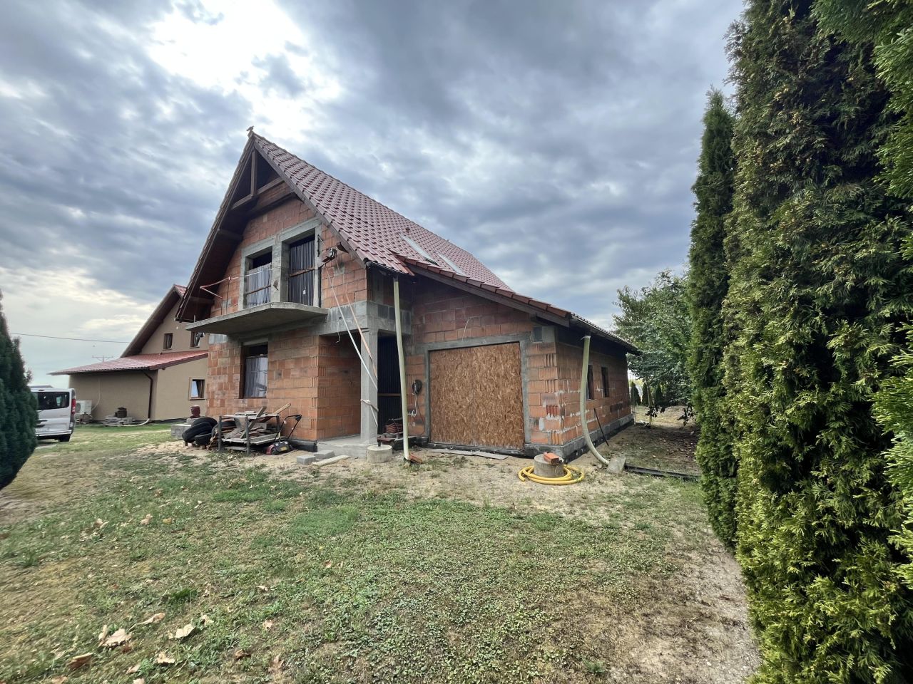 dom wolnostojący, 5 pokoi Szczawin, ul. Szmaragdowa. Zdjęcie 3