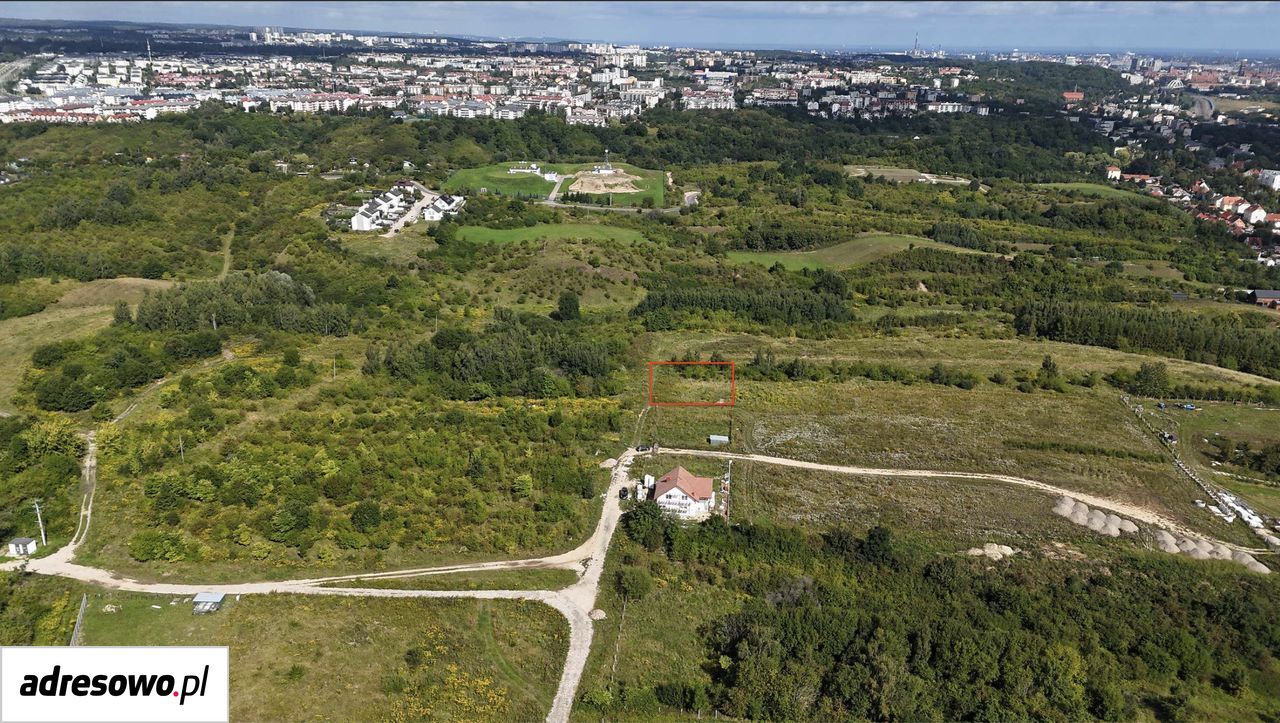 Działka budowlana Gdańsk Orunia, ul. Ireny Kosmowskiej. Zdjęcie 13