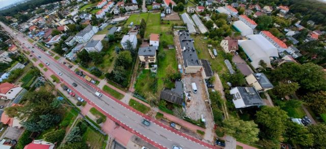 Działka inwestycyjna Jabłonna, ul. Modlińska. Zdjęcie 1