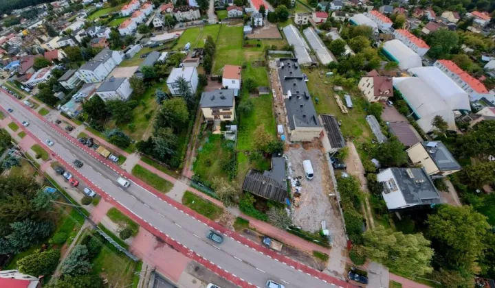 Działka inwestycyjna Jabłonna, ul. Modlińska