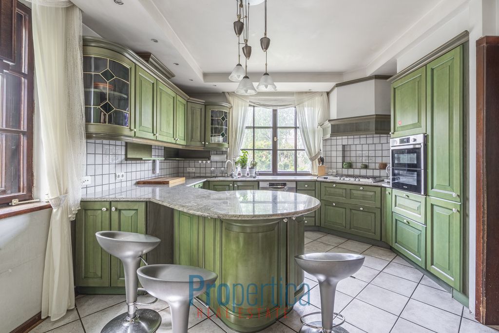 bliźniak, 10 pokoi Warszawa Wilanów, ul. Królewicza Jakuba. Zdjęcie 15