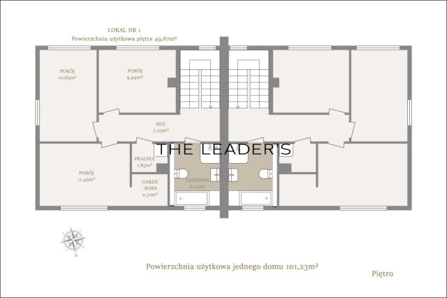 bliźniak, 4 pokoje Stanisławów Pierwszy, ul. Słoneczna. Zdjęcie 14
