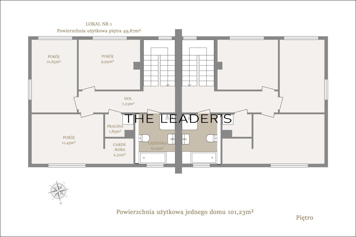 bliźniak, 4 pokoje Stanisławów Pierwszy, ul. Słoneczna. Zdjęcie 7