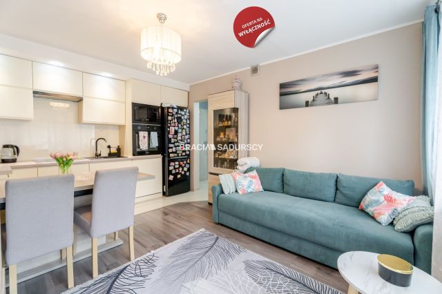 Mieszkanie 2-pokojowe Kraków Podgórze Duchackie, ul. Serbska. Zdjęcie 1