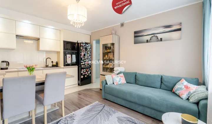 Mieszkanie 2-pokojowe Kraków Podgórze Duchackie, ul. Serbska