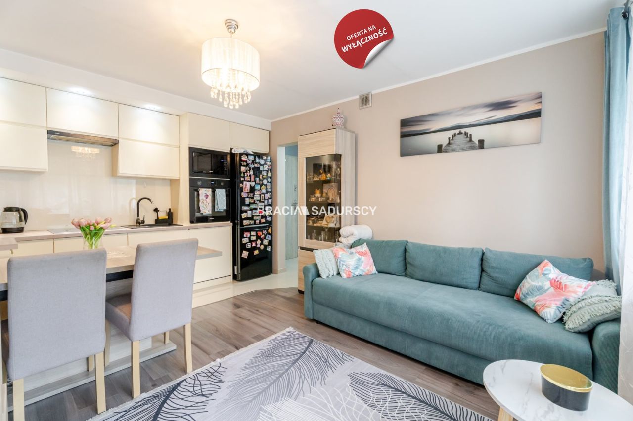 Mieszkanie 2-pokojowe Kraków Podgórze Duchackie, ul. Serbska