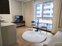 Mieszkanie 1-pokojowe Warszawa Mokotów, ul. Domaniewska. Zdjęcie 4