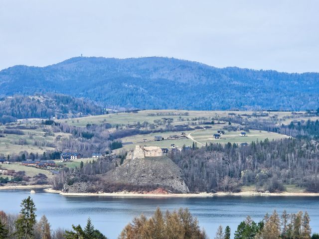 Działka rolno-budowlana Niedzica-Zamek. Zdjęcie 2