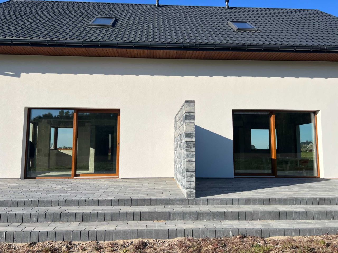 bliźniak Stare Kupiski, ul. Wrzosowa. Zdjęcie 2