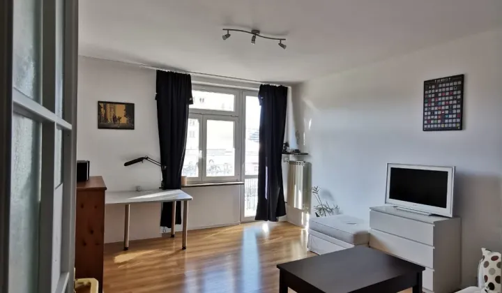 Mieszkanie 1-pokojowe Warszawa Śródmieście, ul. Chmielna