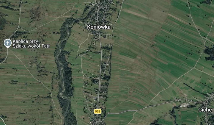 Działka budowlana Chochołów