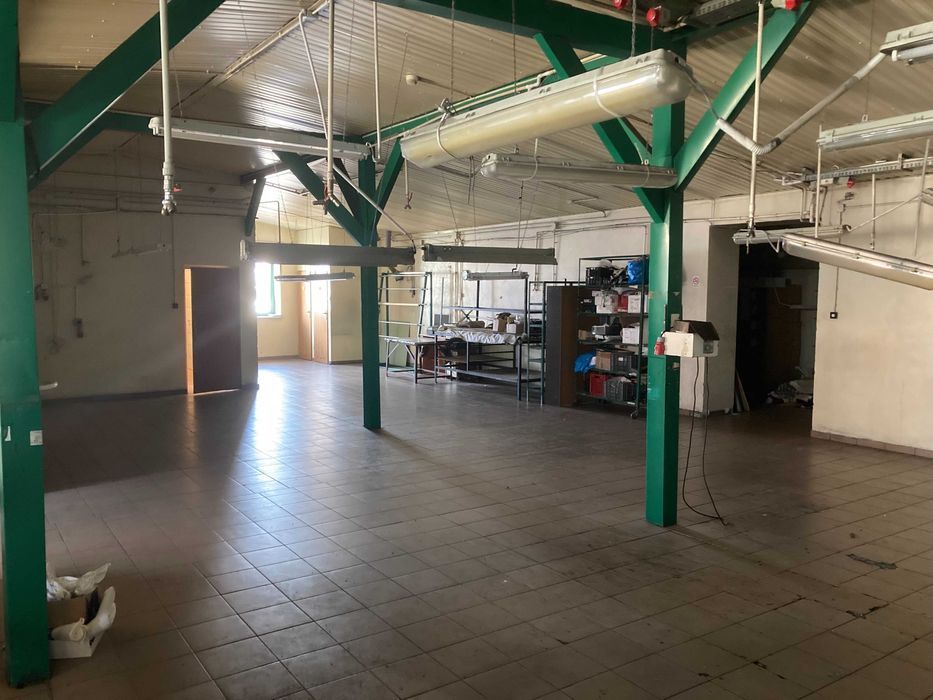 Hala/magazyn Białobrzegi. Zdjęcie 8