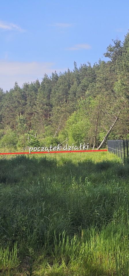 Działka rolno-budowlana Karszówka. Zdjęcie 2