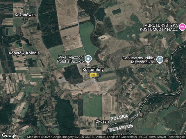 Działka inna Kostomłoty osada. Zdjęcie 1