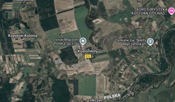 Działka inna Kostomłoty osada