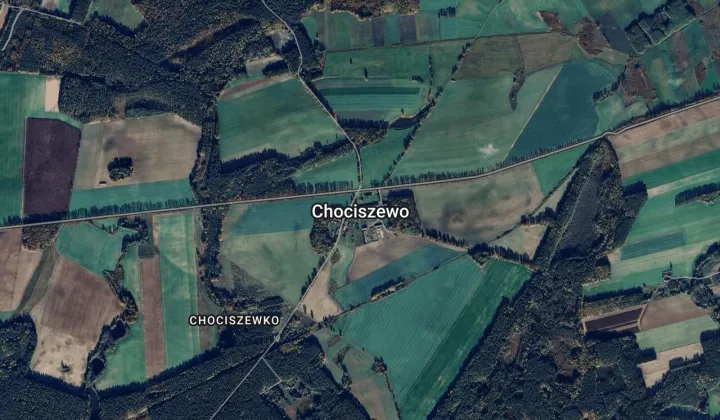 Działka rolna Chociszewo