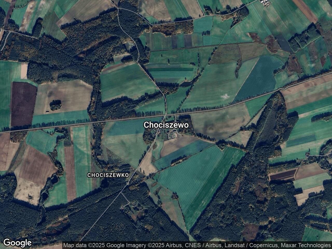 Działka rolna Chociszewo