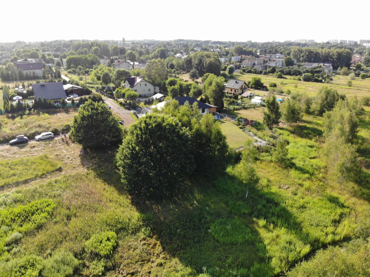 Działka budowlana Rybnik Zamysłów, ul. Dolna. Zdjęcie 2