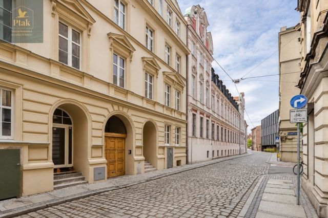 Mieszkanie 3-pokojowe Poznań Centrum, ul. Za Bramką. Zdjęcie 3