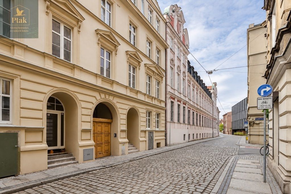 Mieszkanie 3-pokojowe Poznań Centrum, ul. Za Bramką. Zdjęcie 3