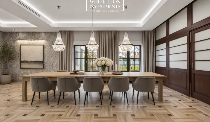 dom wolnostojący, 8 pokoi Komorów, ul. Cypriana Kamila Norwida