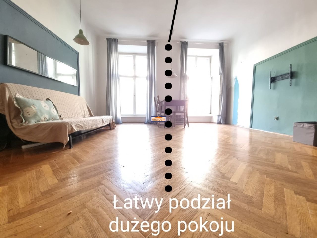 Mieszkanie 3-pokojowe Kraków Stare Miasto, ul. Sienna. Zdjęcie 3