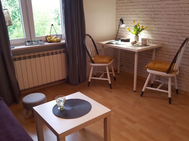 Mieszkanie 1-pokojowe Warszawa Mokotów, ul. Belwederska. Zdjęcie 1