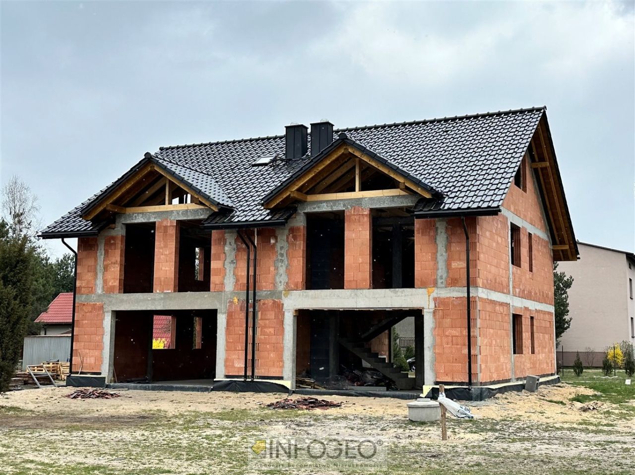bliźniak, 5 pokoi Mierzęcice, ul. Kolejowa. Zdjęcie 17