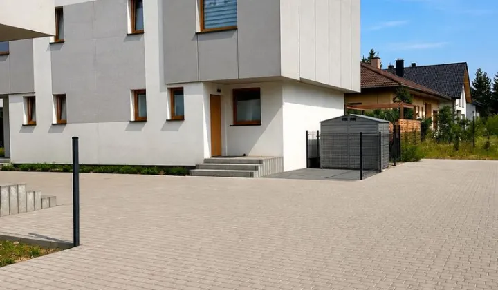 bliźniak, 4 pokoje Łódź Polesie