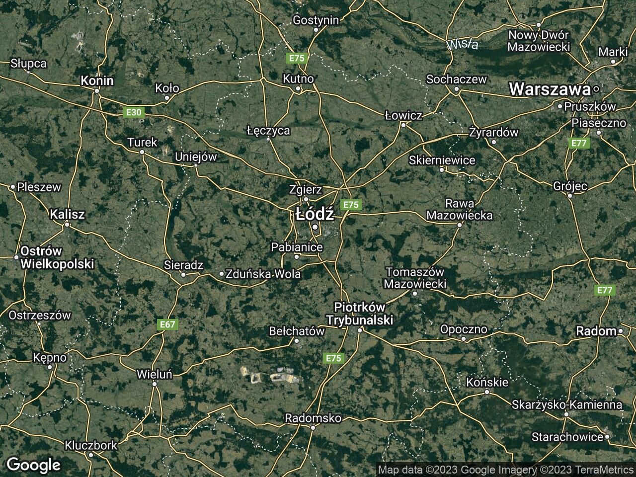 Lokal Łódź Górna