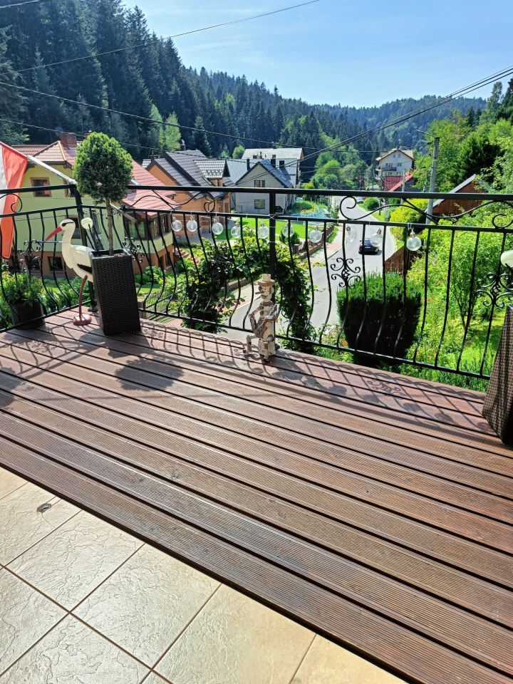 dom wolnostojący, 4 pokoje Krynica-Zdrój, ul. Zieleniewskiego. Zdjęcie 5