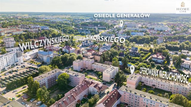 Mieszkanie 2-pokojowe Olsztyn Jaroty, ul. Fryderyka Leyka. Zdjęcie 14